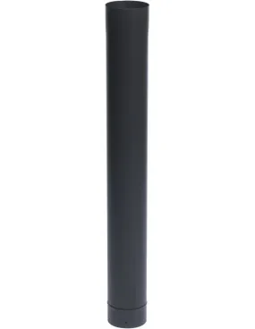 Tuyau 500mm email noir m d139 - TRV_038303D